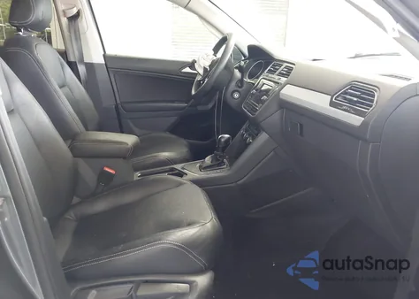 2019 Volkswagen Tiguan 2.0T S from USA, damaged, VIN 3VV1B7AX1KM064598